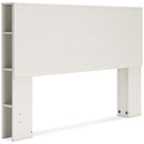  Signature Design by Ashley Aprilyn EB1024-165 Queen Bookcase Headboard IMAGE 1