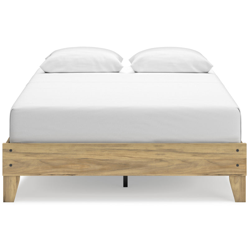  Signature Design by Ashley Bermacy EB1760-113 Queen Platform Bed IMAGE 2