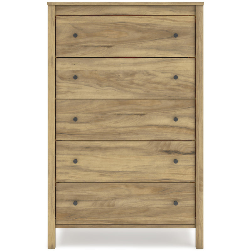  Signature Design by Ashley Bermacy EB1760-245 Five Drawer Chest IMAGE 3