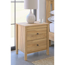  Signature Design by Ashley Bermacy EB1760-292 Two Drawer Night Stand IMAGE 7