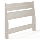  Signature Design by Ashley Socalle EB1864-155 Twin Panel Headboard IMAGE 1