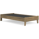  Signature Design by Ashley Deanlow EB1866-111 Twin Platform Bed IMAGE 5
