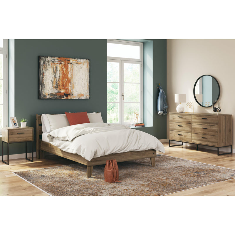  Signature Design by Ashley Deanlow EB1866B2 Full Platform Panel Bed IMAGE 8