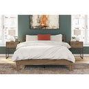  Signature Design by Ashley Deanlow EB1866B3 Queen Platform Panel Bed IMAGE 7