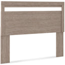 Signature Design by Ashley Flannia EB2520-157 Queen Panel Headboard IMAGE 1