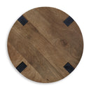  Signature Design by Ashley Hanneforth T726-6 Round End Table IMAGE 3