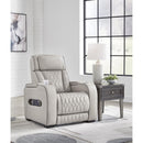  Signature Design by Ashley Boyington U2710513 Power Recliner with Adjustable Headrest IMAGE 6