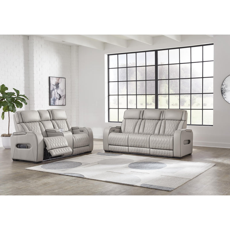  Signature Design by Ashley Boyington U2710515 Power Reclining Sofa with Adjustable Headrest IMAGE 13