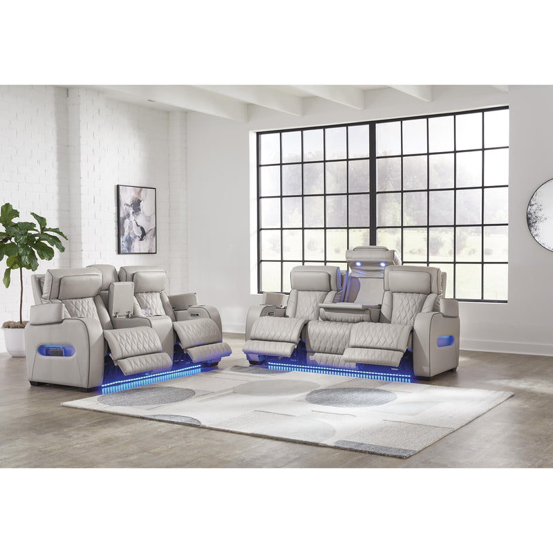  Signature Design by Ashley Boyington U2710515 Power Reclining Sofa with Adjustable Headrest IMAGE 16