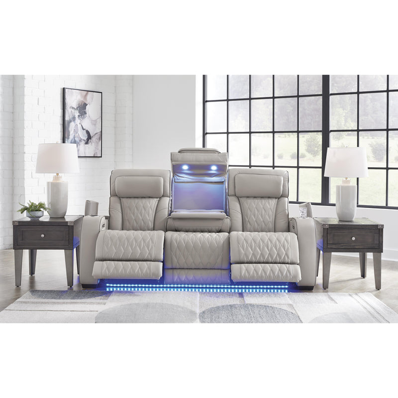  Signature Design by Ashley Boyington U2710515 Power Reclining Sofa with Adjustable Headrest IMAGE 7