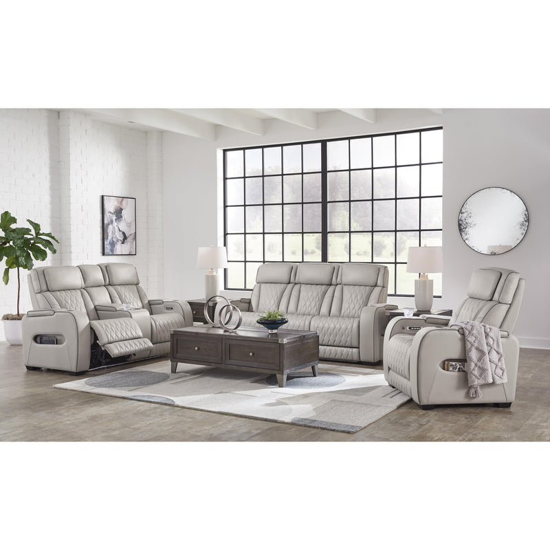  Signature Design by Ashley Boyington U2710518 Power Reclining Loveseat with Console and Adjustable Headrest IMAGE 17