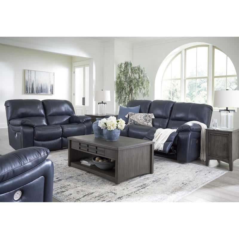  Signature Design by Ashley Leesworth U4380974 Reclining Power Loveseat IMAGE 13
