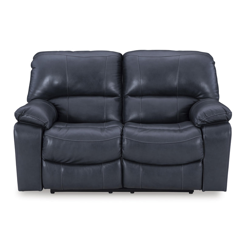  Signature Design by Ashley Leesworth U4380974 Reclining Power Loveseat IMAGE 3