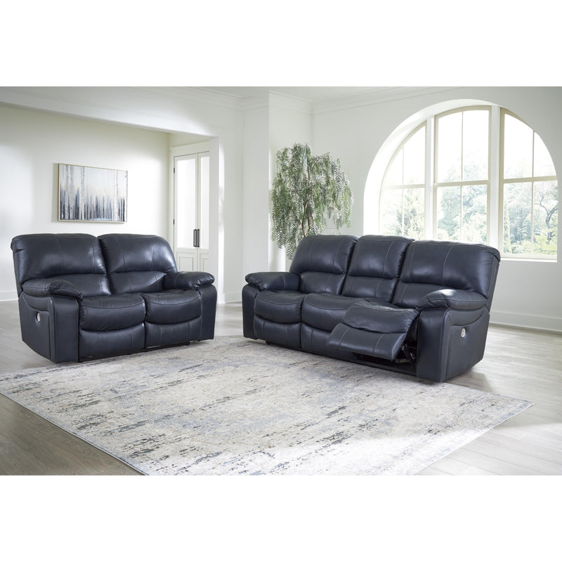  Signature Design by Ashley Leesworth U4380987 Reclining Power Sofa IMAGE 9