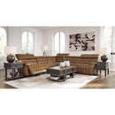  Signature Design by Ashley Temmpton U92708S4 5 pc Power Reclining Sectional IMAGE 4