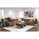  Signature Design by Ashley Temmpton U92708S5 6 pc Power Reclining Sectional IMAGE 6