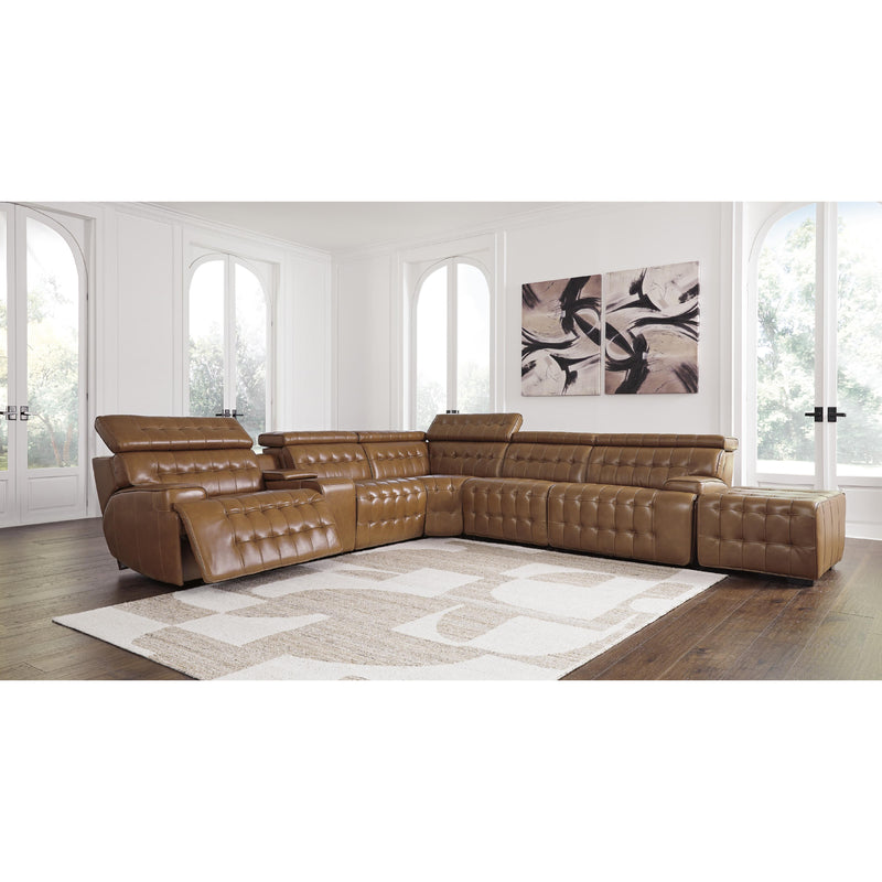  Signature Design by Ashley Temmpton U92708S5 6 pc Power Reclining Sectional IMAGE 7