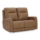  Signature Design by Ashley Tryanny U9370414 Power Reclining Loveseat with Adjustable Headrest IMAGE 1