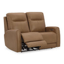  Signature Design by Ashley Tryanny U9370414 Power Reclining Loveseat with Adjustable Headrest IMAGE 2