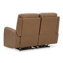  Signature Design by Ashley Tryanny U9370414 Power Reclining Loveseat with Adjustable Headrest IMAGE 5