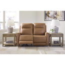  Signature Design by Ashley Tryanny U9370414 Power Reclining Loveseat with Adjustable Headrest IMAGE 6