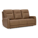  Signature Design by Ashley Tryanny U9370415 Power Reclining Sofa with Adjustable Headrest IMAGE 1