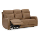  Signature Design by Ashley Tryanny U9370415 Power Reclining Sofa with Adjustable Headrest IMAGE 2