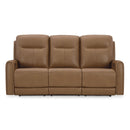  Signature Design by Ashley Tryanny U9370415 Power Reclining Sofa with Adjustable Headrest IMAGE 3