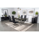 Coaster Furniture Benson Dining Table with Trestle Base 107121 IMAGE 11