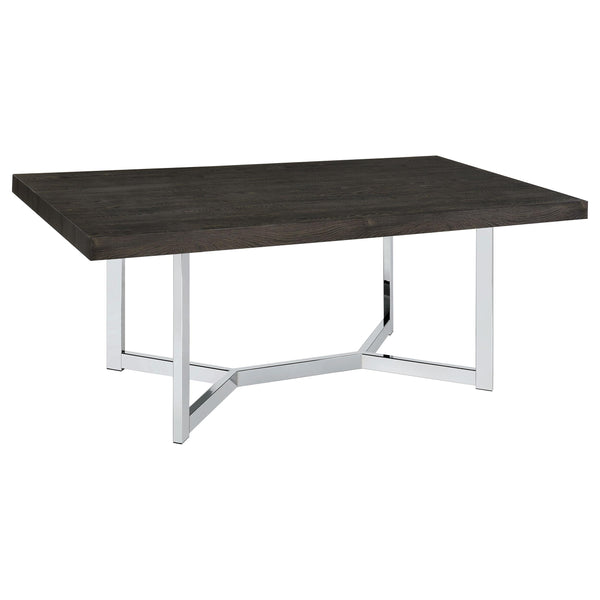 Coaster Furniture Benson Dining Table with Trestle Base 107121 IMAGE 1