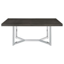 Coaster Furniture Benson Dining Table with Trestle Base 107121 IMAGE 2