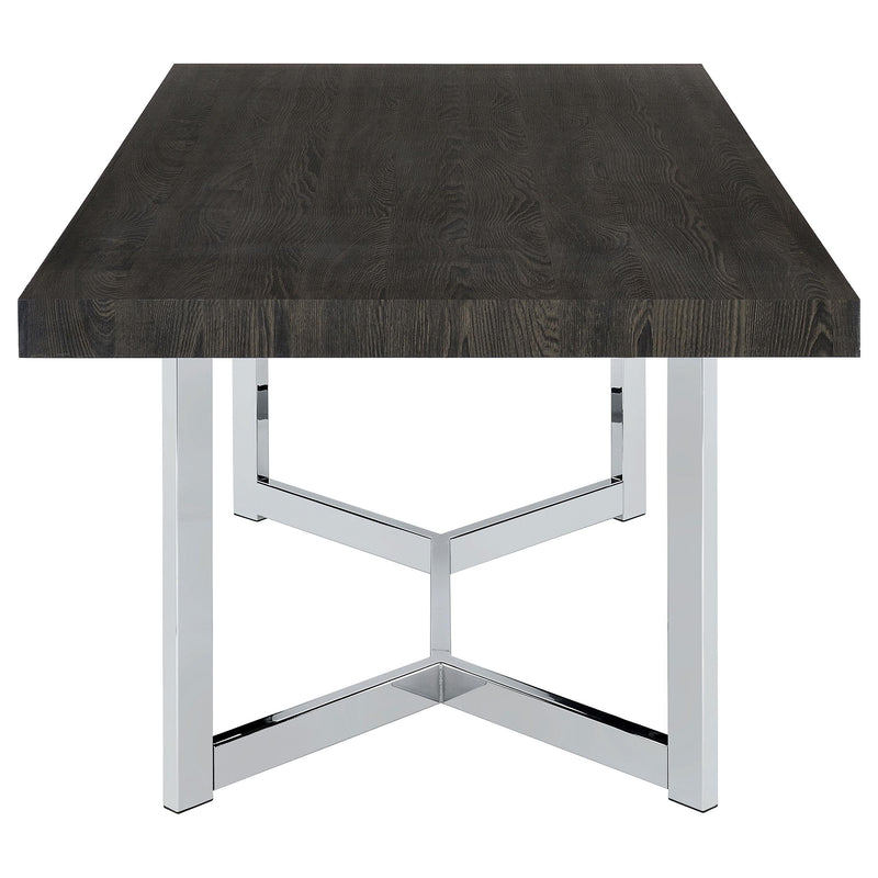 Coaster Furniture Benson Dining Table with Trestle Base 107121 IMAGE 4