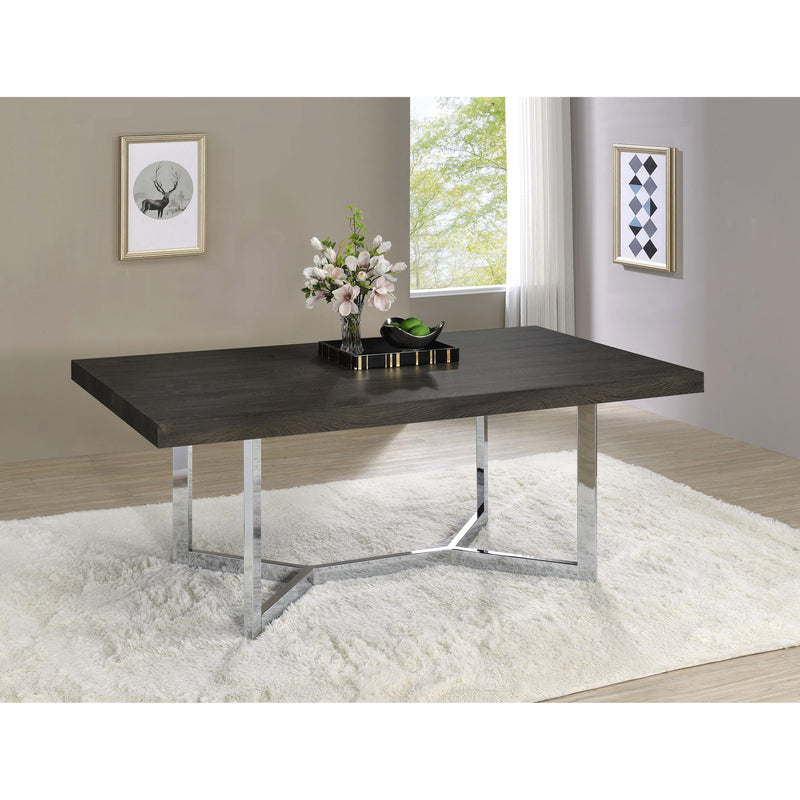 Coaster Furniture Benson Dining Table with Trestle Base 107121 IMAGE 7