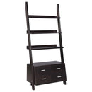 Coaster Furniture Colella 800319-S3 3-Piece Storage Ladder Bookcase Set - Cappuccino IMAGE 2
