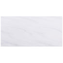 Coaster Furniture Carla Dining Table with Marble Top and Pedestal Base 106651 IMAGE 6