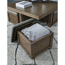  Signature Design by Ashley Boardernest T738T1 Occasional Table Set IMAGE 4