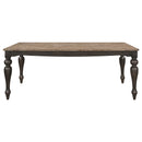 Coaster Furniture Bridget Dining Table 108221 IMAGE 3