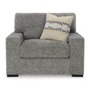  Signature Design by Ashley Dunmor 2490423 Chair and a Half IMAGE 2