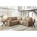  Signature Design by Ashley Bandon 38006S1 2 pc Sectional IMAGE 2