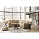  Signature Design by Ashley Bandon 38006S1 2 pc Sectional IMAGE 4