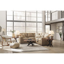  Signature Design by Ashley Bandon 38006S1 2 pc Sectional IMAGE 5