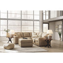  Signature Design by Ashley Bandon 38006S1 2 pc Sectional IMAGE 6