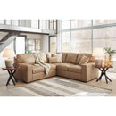  Signature Design by Ashley Bandon 38006S2 2 pc Sectional IMAGE 2