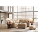  Signature Design by Ashley Bandon 38006S2 2 pc Sectional IMAGE 6