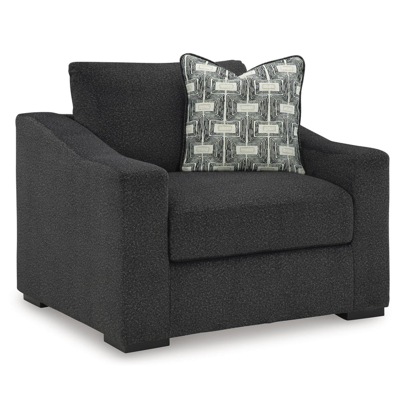  Benchcraft Wryenlynn 4940523 Chair and a Half IMAGE 1