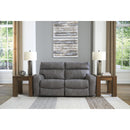  Signature Design by Ashley Next-Gen DuraPella 61003S1 2 pc Power Reclining Sectional Loveseat IMAGE 2