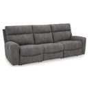  Signature Design by Ashley Next-Gen DuraPella 61003S2 3 pc Power Reclining Sectional Sofa IMAGE 1