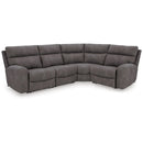  Signature Design by Ashley Next-Gen DuraPella 61003S4 4 pc Power Reclining Sectional IMAGE 1
