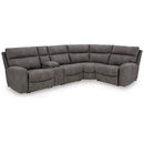  Signature Design by Ashley Next-Gen DuraPella 61003S5 5 pc Power Reclining Sectional IMAGE 1