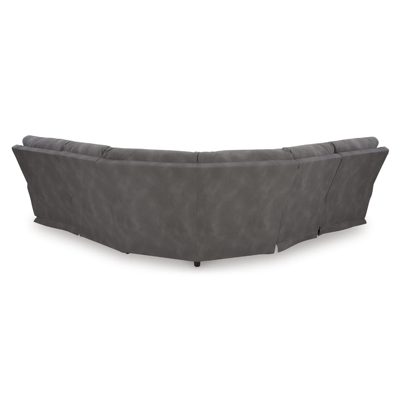  Signature Design by Ashley Next-Gen DuraPella 61003S6 5 pc Power Reclining Sectional IMAGE 3